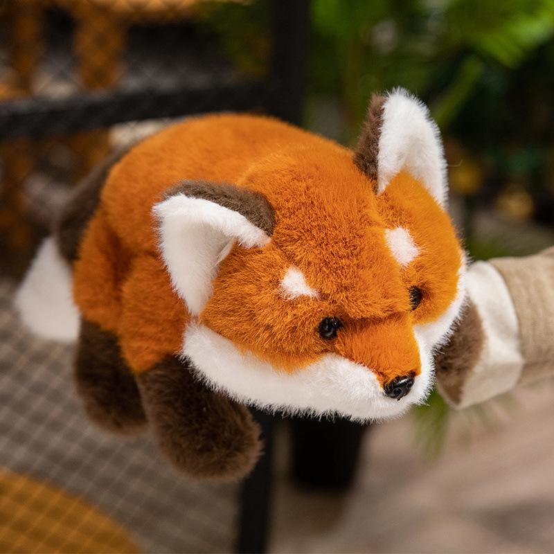 

Cute little fox pillow little fox plush toy animal pillow gift cute doll soothing doll 30cm