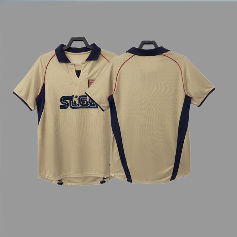 Assen N retro jersey football jersey Vieira Henry Bergkamp Pires Ljungberg Campbell jersey S