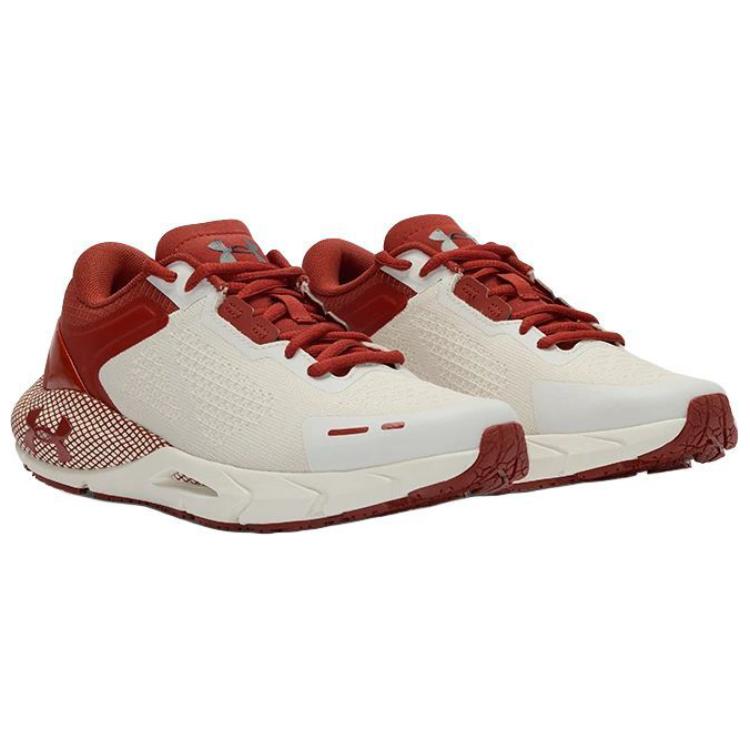 Under Armour HOVR Phantom 24/7 Chaussures de Running Décontractées Basses Confortables Femme sneaker Blanc Rouge 3028447-840