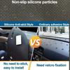 Silicone Non-Slip Car Auto Dashboard Cover For Zotye Z500 2015 2016 Dash Mat Carpet Cushion SunShade Accessories