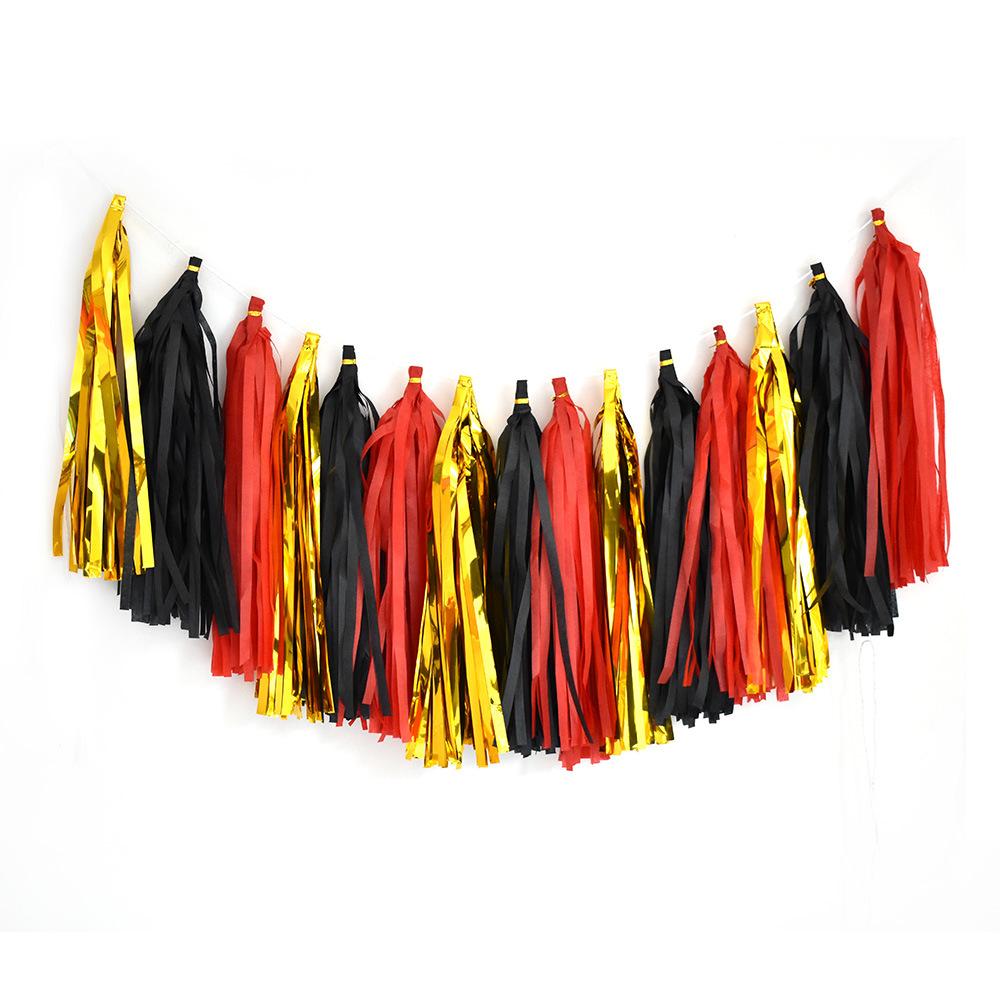 

Бумажные кисточки 5 шт./упаковка Lahua Свадьба День Рождения Свадебная вечеринка Макет Разноцветный Много цветов