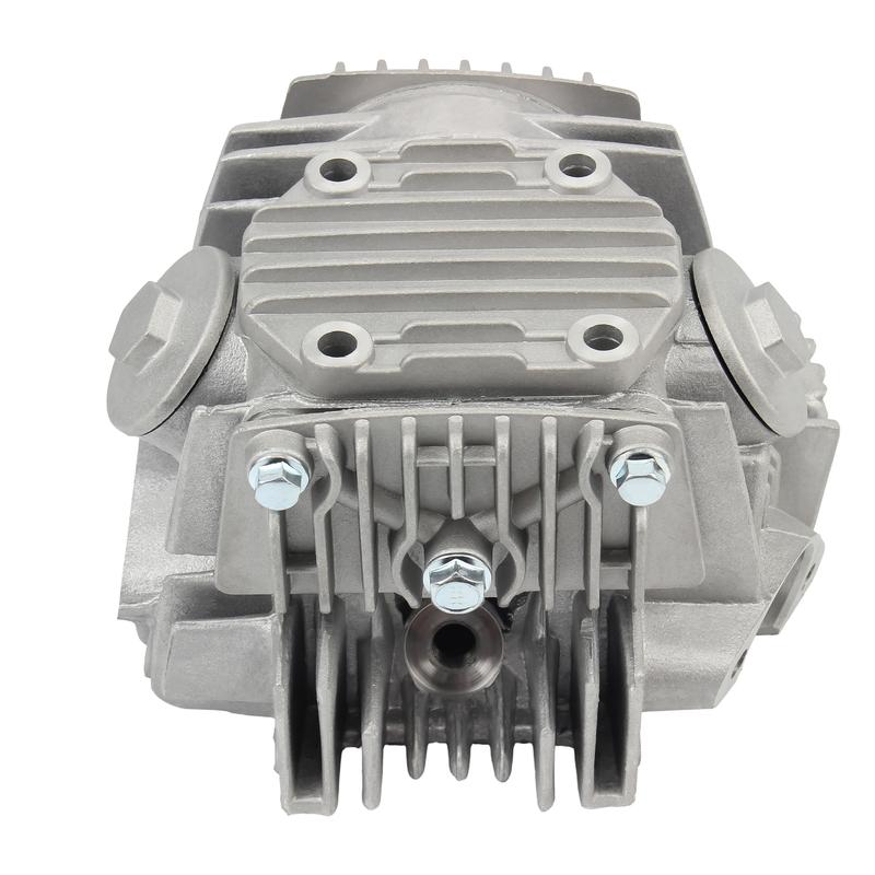 110cc Motorrad Zylinderlaufbuchse Zylinderkopf Kolben Satz für Italika FT110 XT110 AT110 ATV DirtBike Motocross Motor mit Dichtungsteilen