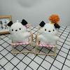 Cute Pacchard Doll Plush Pendant High-Pretty In School Bag Cartoon Doll Keychain Clothes Bag Accessories