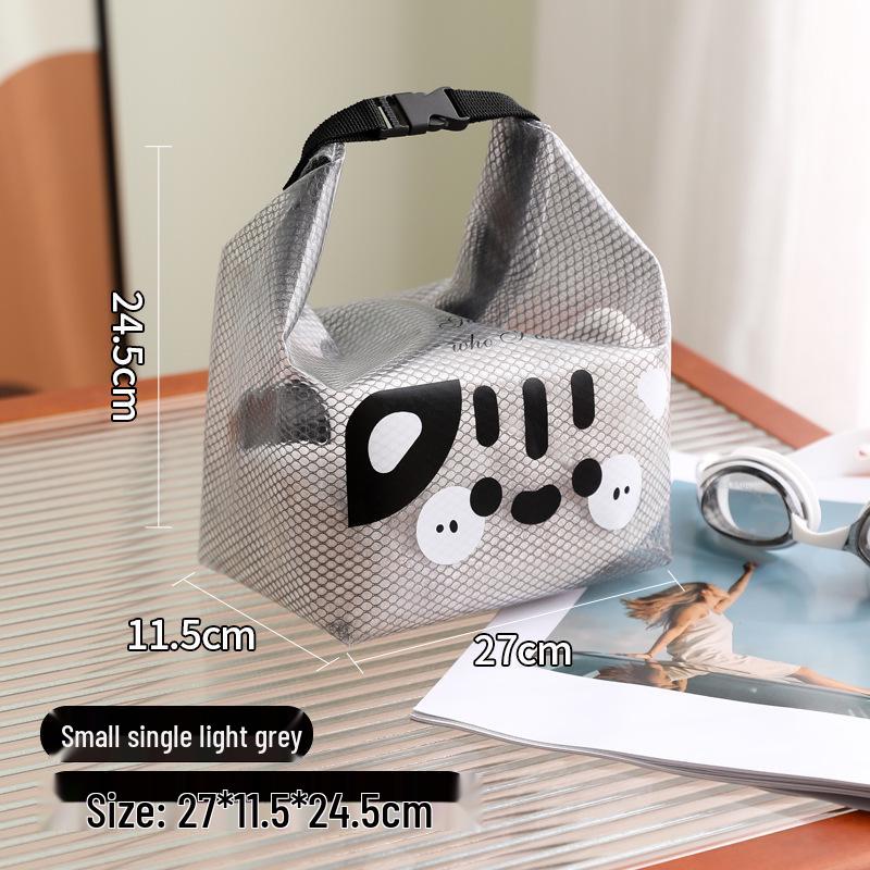 Runhui EVA Waterproof Cartoon Travel Bag for Beach, Swimming & Toiletries