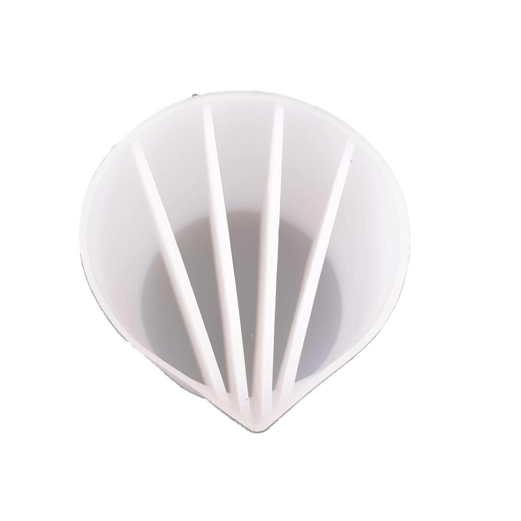 1 Pc Epoxy Silicone Color Mixing Cup Toning Dispensing Cup DIY Craft Casting Tool Silicone Color Cup Silicone Compartment Cup