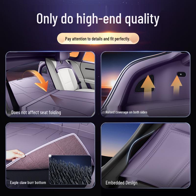 Avatr 06 2025 Model Trunk Mat: Full Coverage Car Interior Accessory