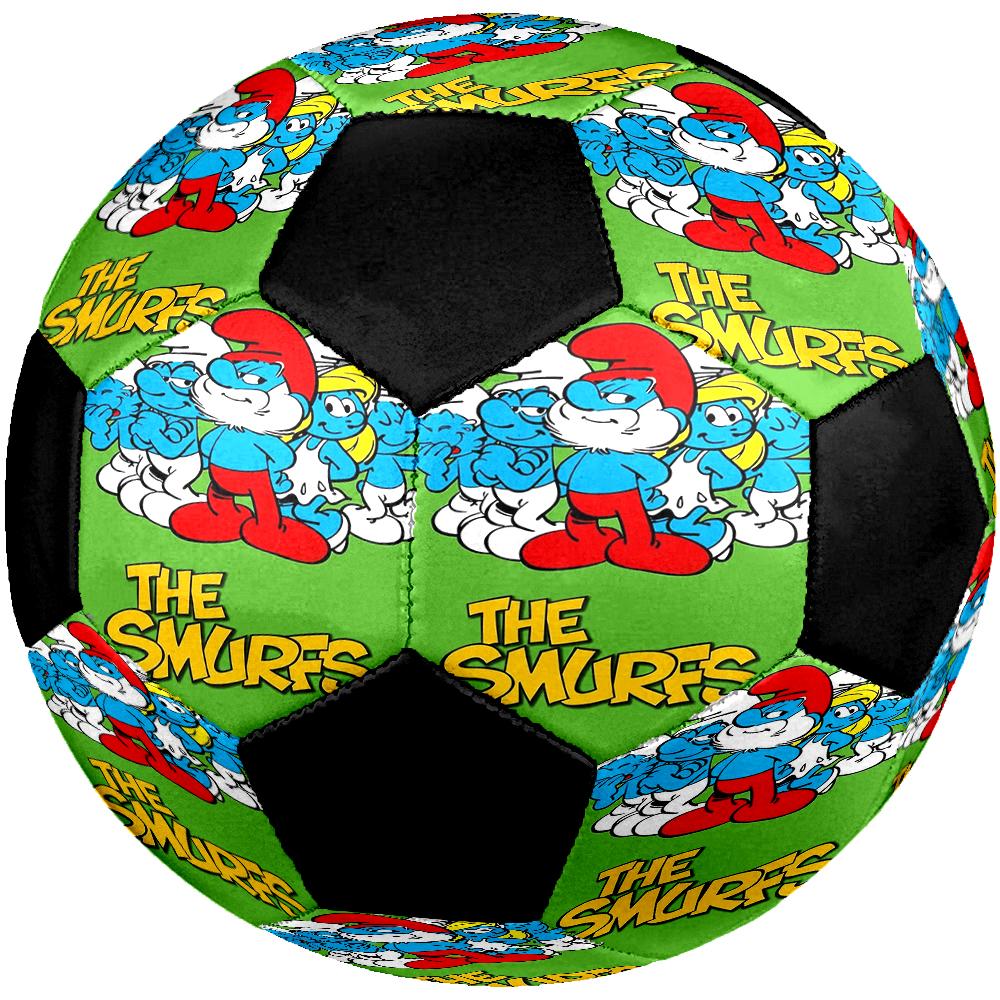 The Smurfs Theme Size 5 Soccer Ball, Suitable for Both Indoor and Outdoor Matches, a Gift Suitable for Everyone.
