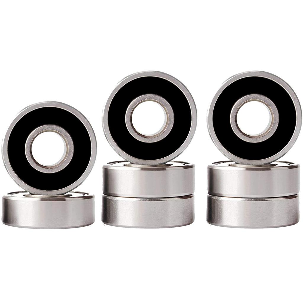 608 Rollerball Bearings Longboard Bearings Roller Bearings 8 PCS