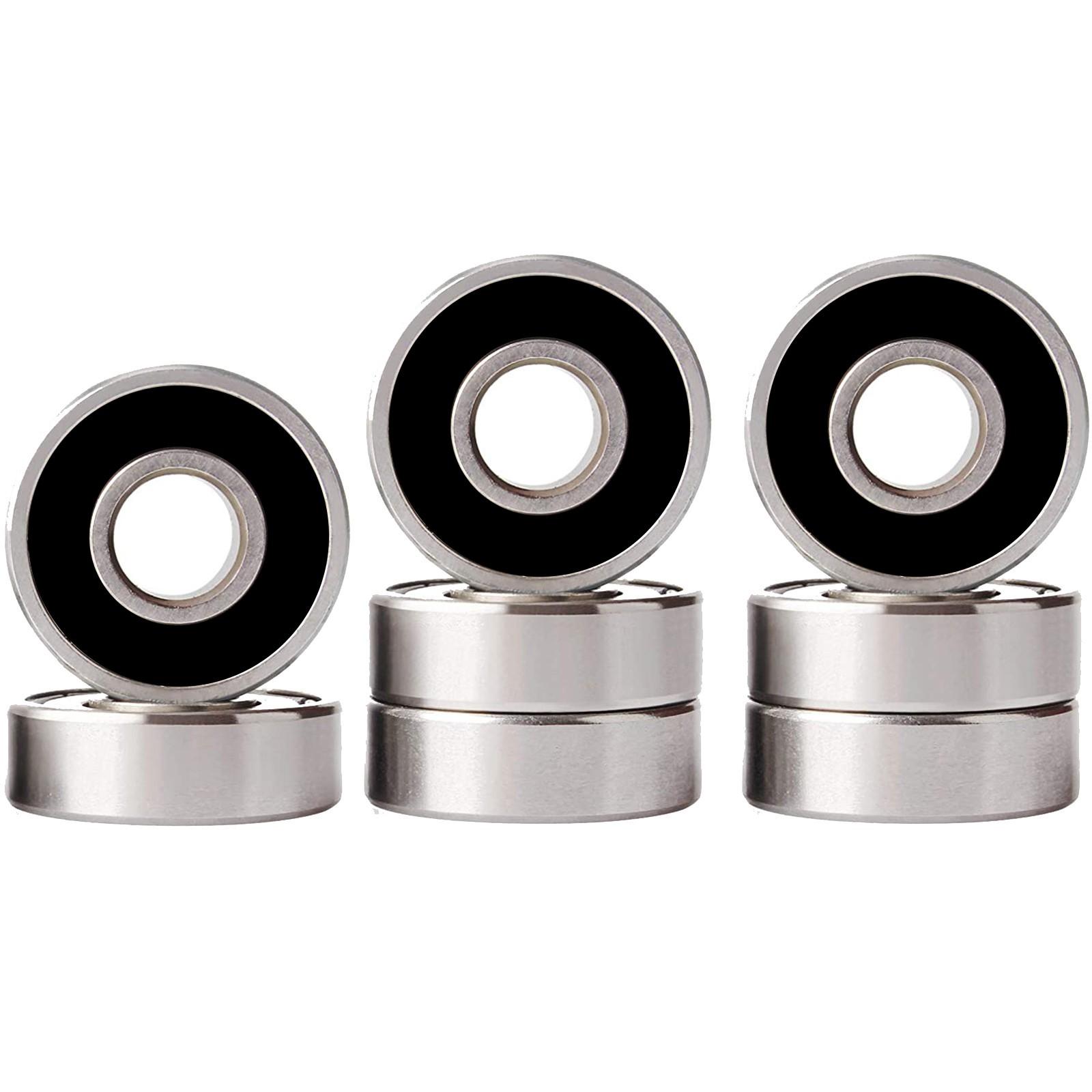 608 Rollerball bearings Longboard bearings Roller bearings 8 PCS One Size