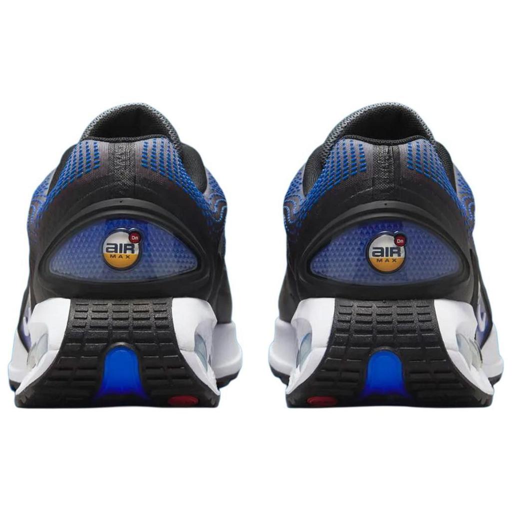 Nike Air Max DN Black Racer Blue Men Sneakers Light-Smoke-Grey White HM0708-001