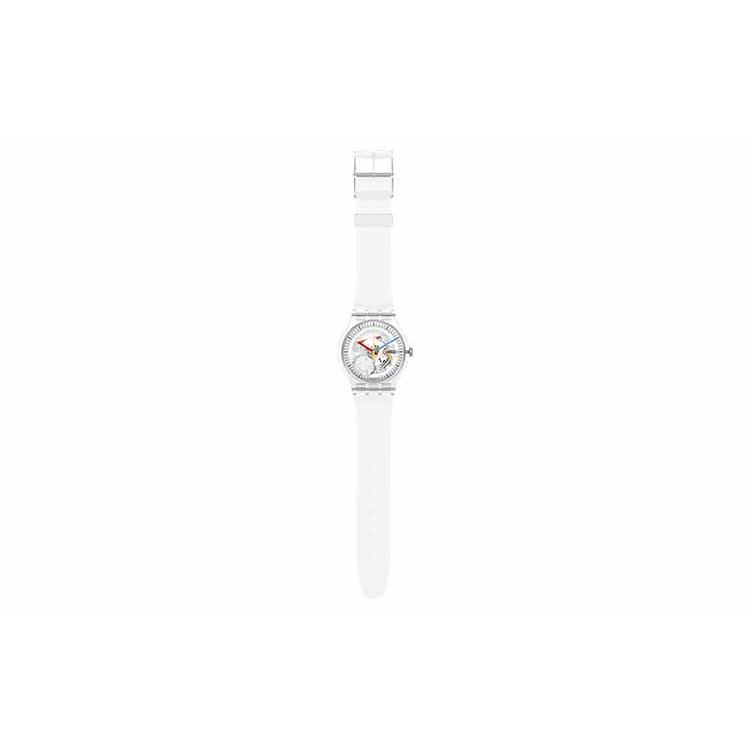 SWATCH Unisex Gent Series Skeleton Watch SO29K100 SO29K100