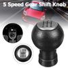 5 Speed Gear Knob Head Stick Shift Plastic for Suzuki Swift SX4 2005 2006 2007 2008 2009 2010 2011 2012 2013 2014 2015