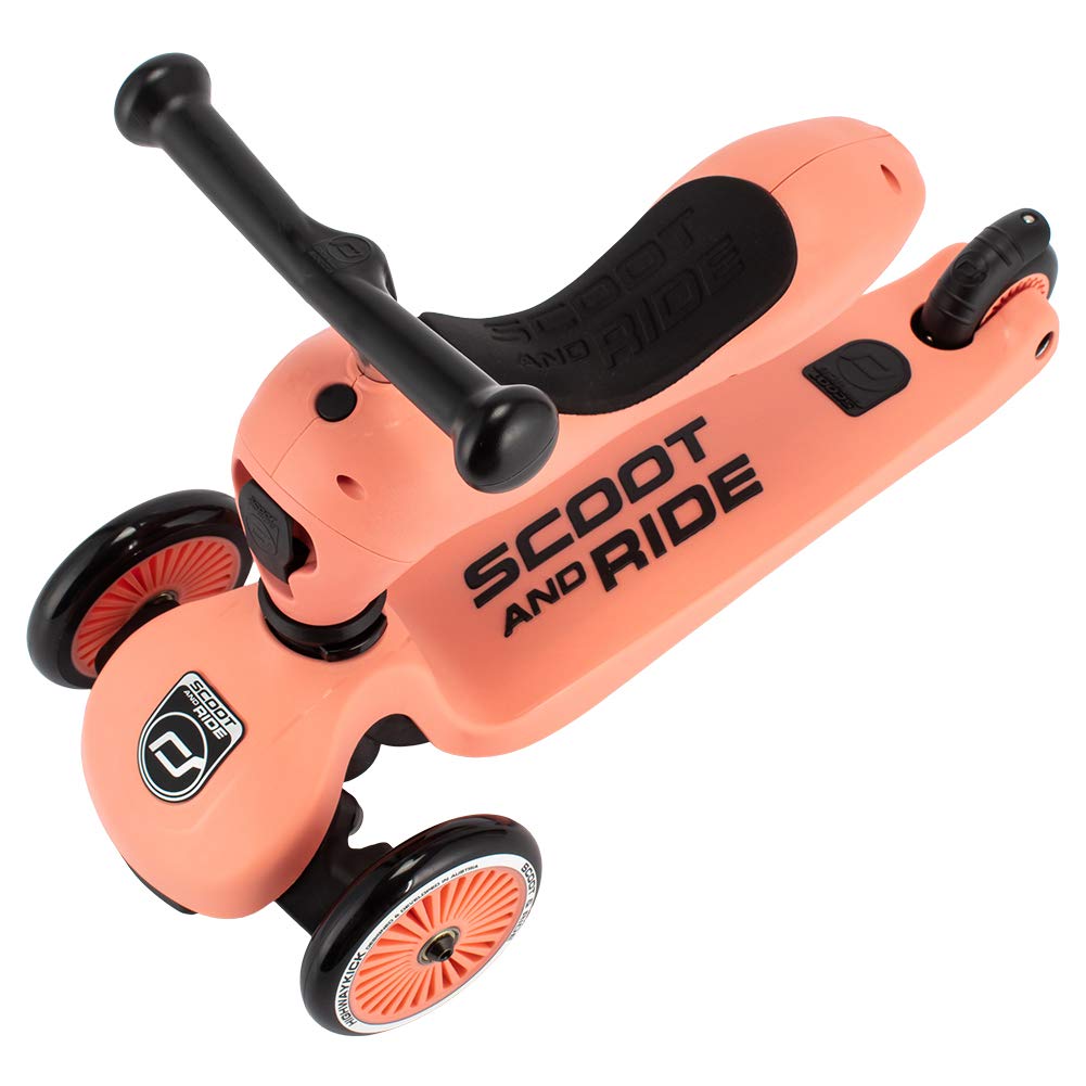 Kids Scooter Highwaykick1 96353 Peach Scoot&Ride [Used]