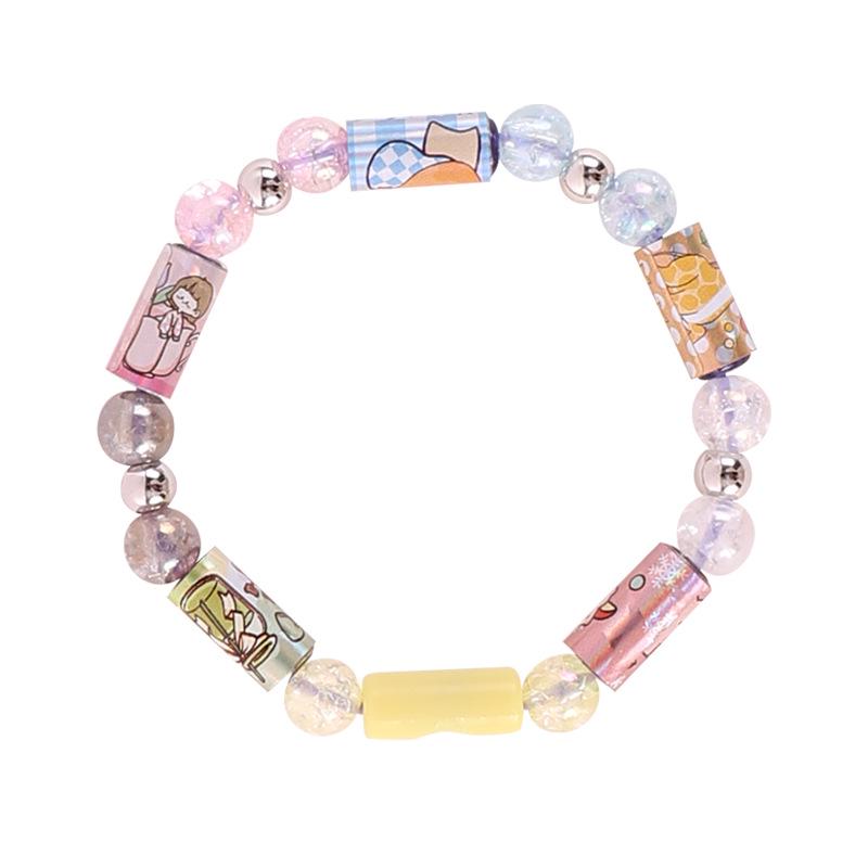 Cross-Border DIY Sticker Bracelet: Stickirolls Blind Box Educational Toy for Kids