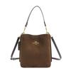 Premium Tasche Damen Herbst und Winter neu Pendler Retro Bucket Bag modische vielseitige Schulter Messenger Bag