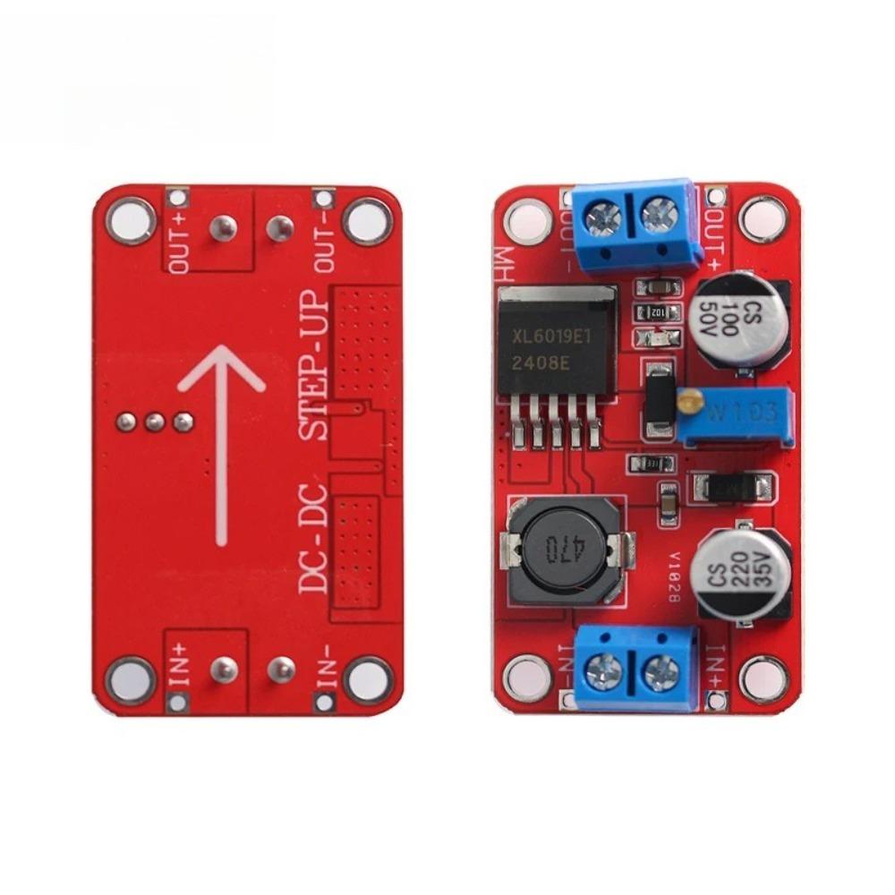 1/3/5PCS 5A XL6019 DC-DC Adjustable Step Up Power Module Boost Volt Converter Module 3.3V-35V To 5V 6V 9V 12V 24V Power Module