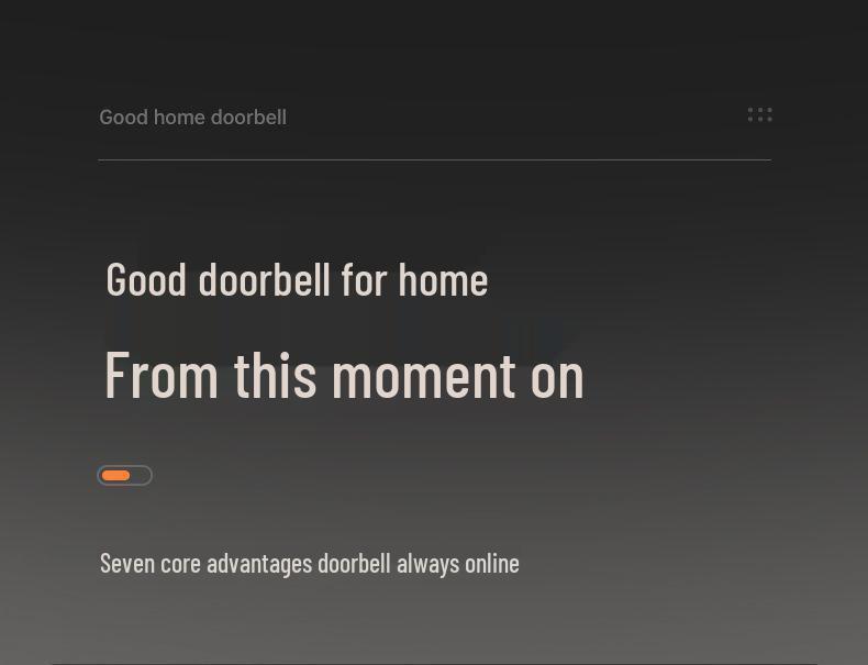 Ultra-Long Range Self-Powered Wireless Doorbell with Dual Receivers & High Volume Pager