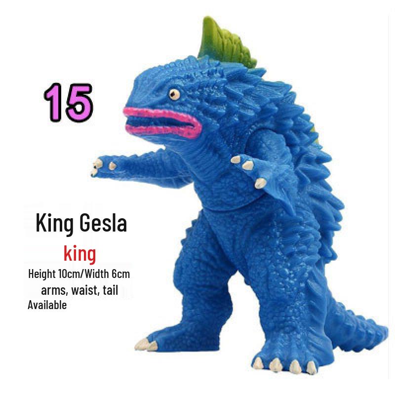 New Blazer Monster Soft Vinyl Action Figure - Articulated Children's Toy, Full Series