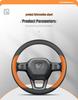 Kompatible Lenkradabdeckung für Honda CR-V, Accord, Civic, Inspire, Odyssey, Haoying, Xingge