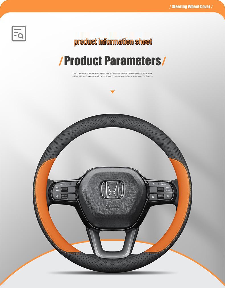 Kompatible Lenkradabdeckung für Honda CR-V, Accord, Civic, Inspire, Odyssey, Haoying, Xingge