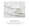 Petite Women's Cropped Pure Cotton Round Neck T-Shirt – Spring/Summer Stylish Drop Shoulder Short Sleeve Layering Top