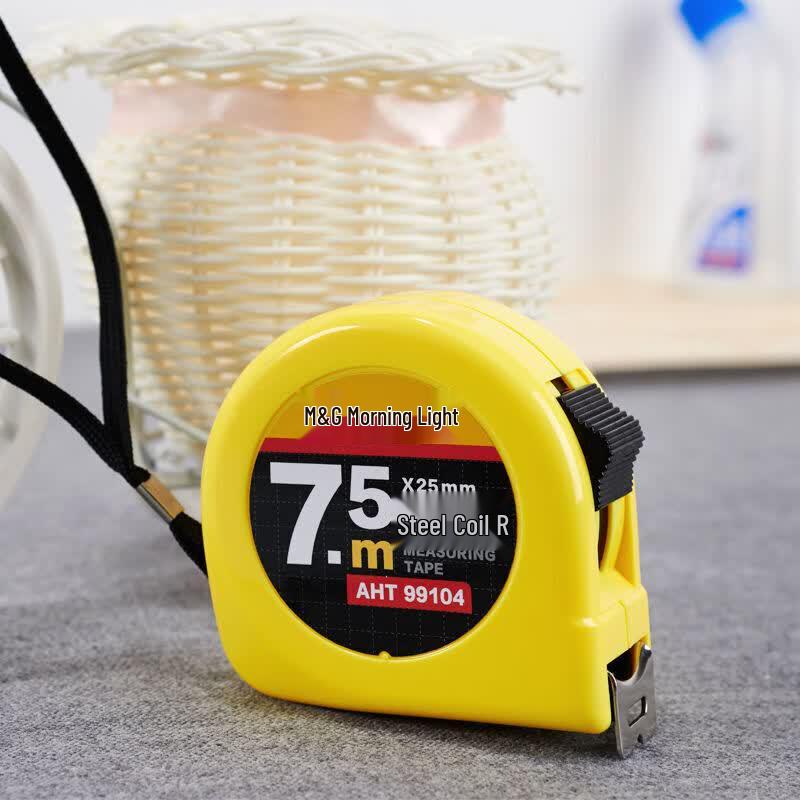 M&G AHT99104 7.5m Automatic Steel Tape Measure