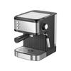 Kompakte halbautomatische italienische Espressomaschine mit Hochdruckextraktion und Milchaufschäumer für Zuhause oder das Büro