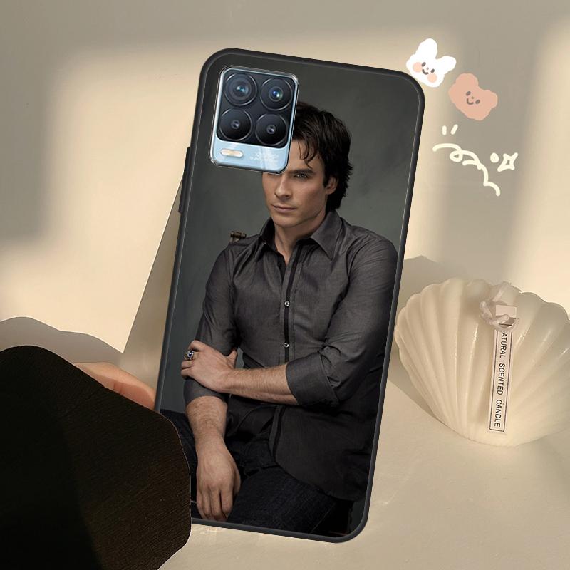 

Vampire Diaries Damon Salvatore Case For Realme C75 C63 C61 C55 C51 C53 C25 C65 C67 C71 11 12 13 14 15 Pro Plus GT6 GT7 Pro Realme C21Y C25Y