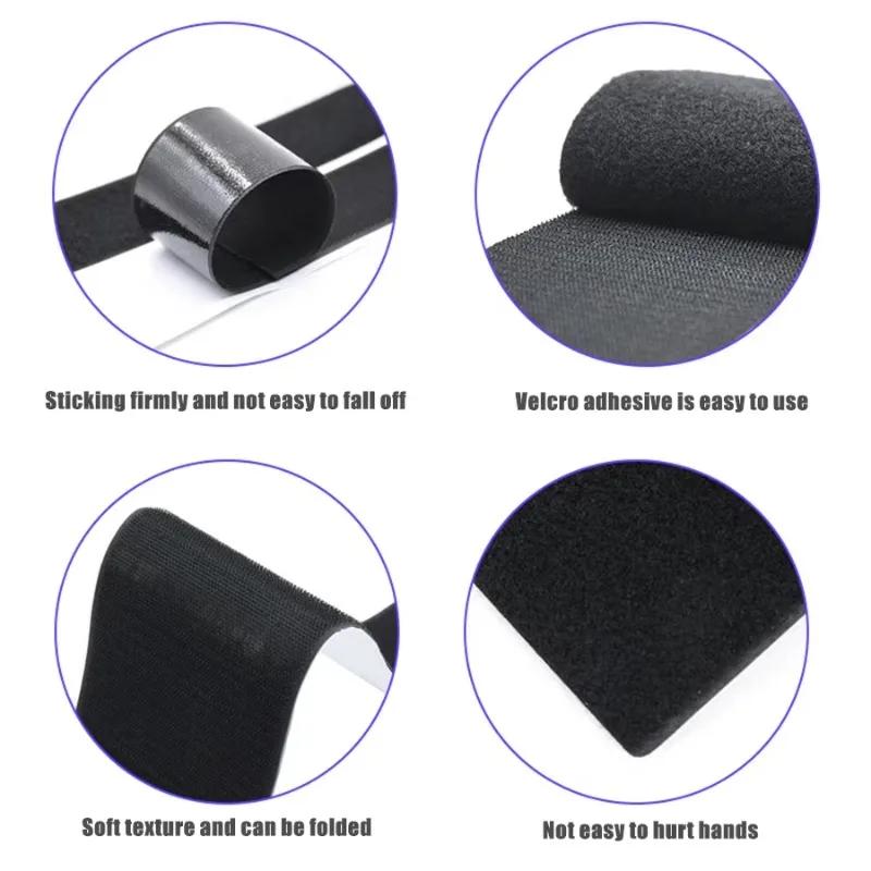 New Frameless License Plate Holder Harmless Polyester Adhesive Number Plate Bracket Durable Universal Car Accessories 2025