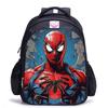 Children'S Shoulder Bag Web‑pattern Spider-Man Cartoon Printed School Bag