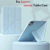 Multi-folding Cover For XiaoxinPad Xiaoxin Pad 11 Inch Tablet Case Soft Back Stand For Tab M11 TB331FC TB330FU Case