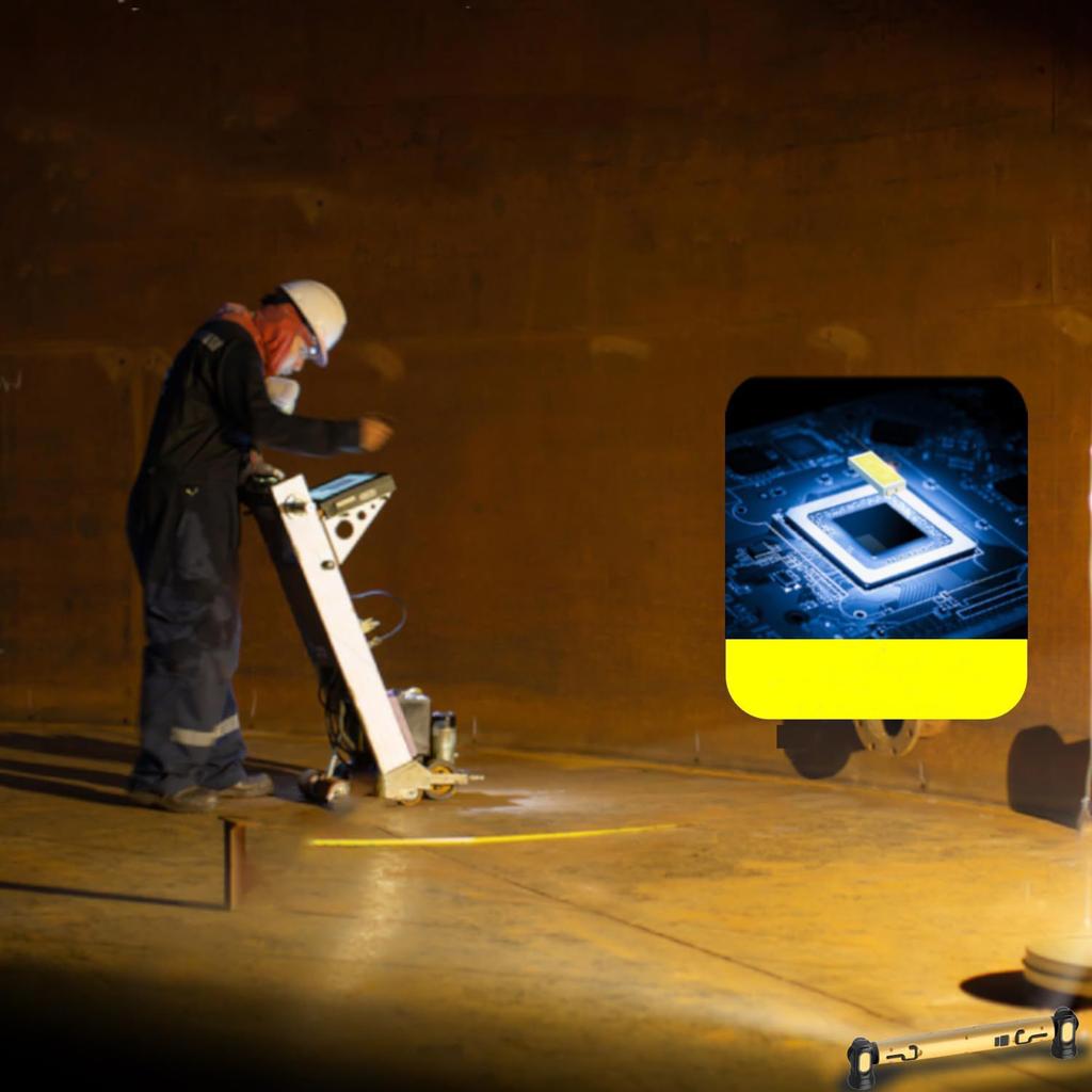 Magnetic Work Light 5200mAh Rechargeable LED Work Light Bar with Hooks Underhood Work Light for Inspection Workshop Emergency