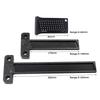 Woodworking Positioning Measuring Scriber, Aluminum Alloy Carpentry Squares Hole Scribing Ruler