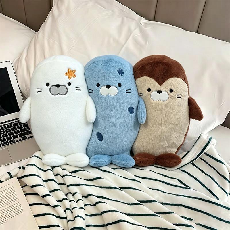 Animal Plush Pillow Toy With Soft Polyester Fiber For Kid And Teens Gift