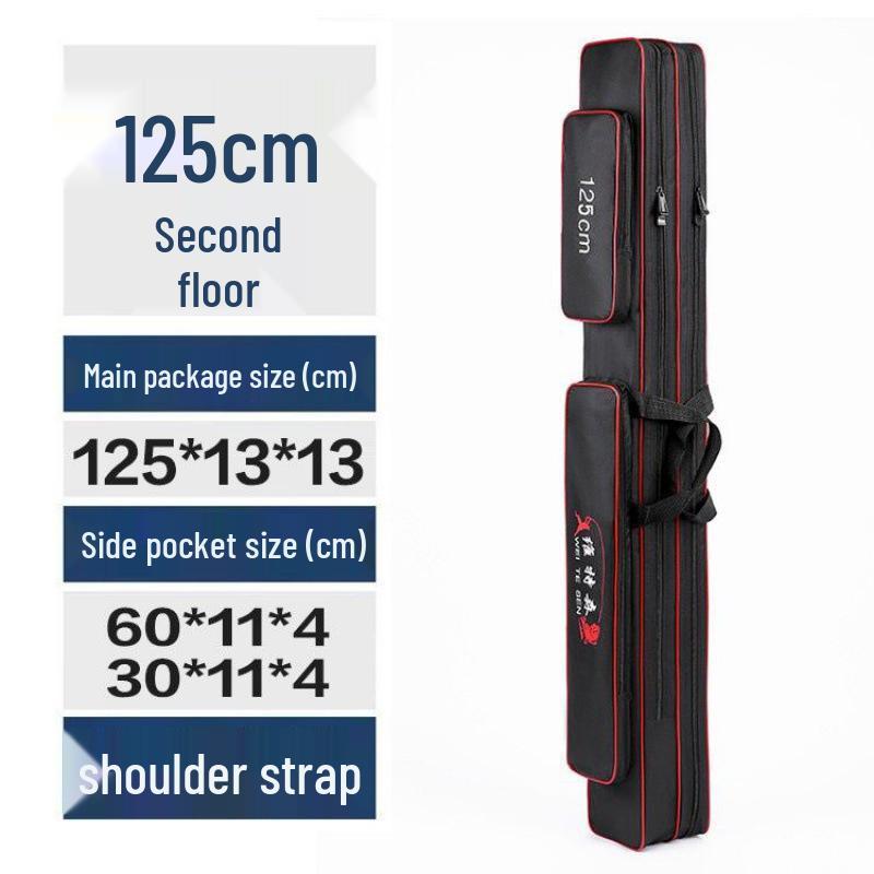 Multifunctional Waterproof Fishing Tackle & Rod Storage Backpack