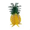 Escultura Adorno Decorativo de Piña Figura Artificial Adorno para