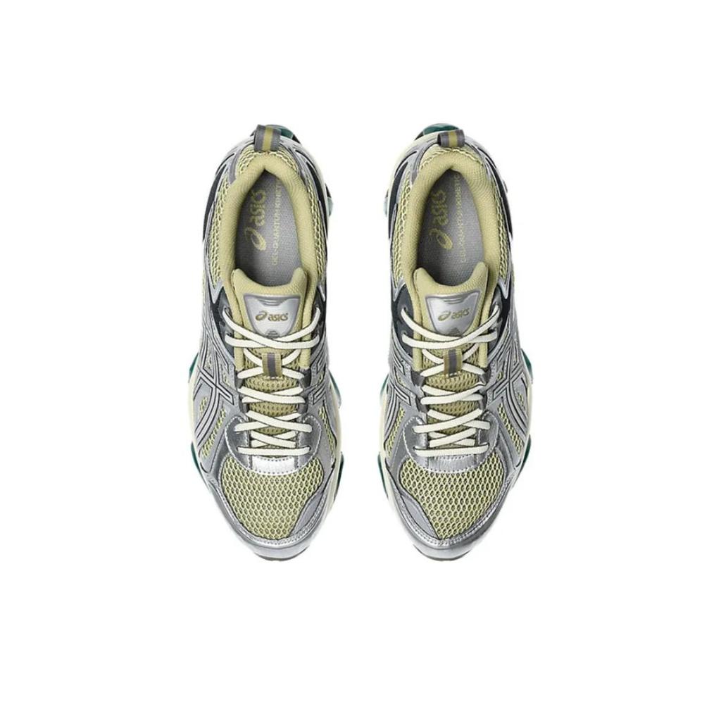 Asics Sneakers Unisex Gel Quantum Kinetic Kaki Beige Argento Puro Verde 1203A270-252