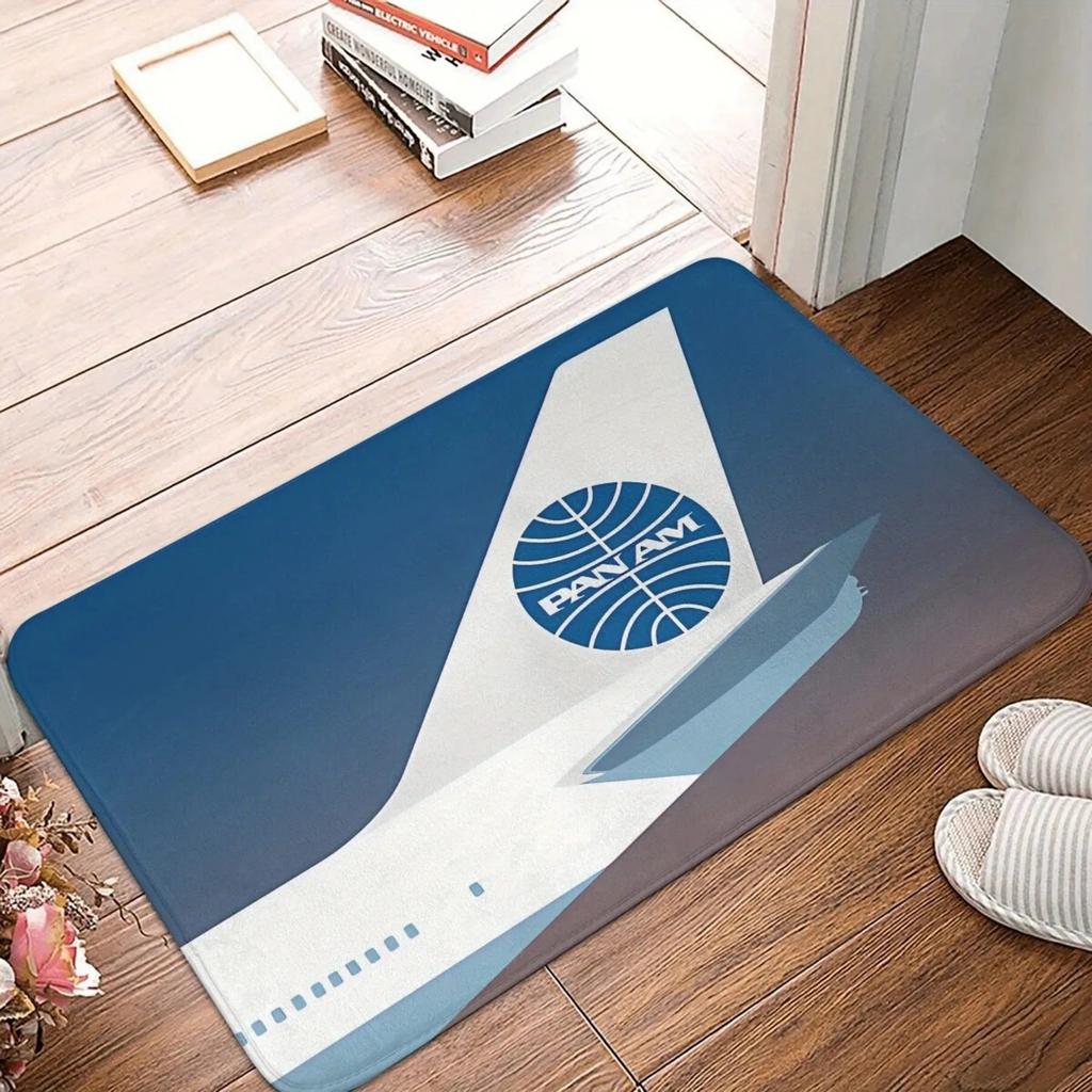 1PC Shiba Inu Kitchen Rug Non-Slip Door Mats Pop design Bathroom Rug Bath Mat Carpet for Home Sink Laundry Decor
