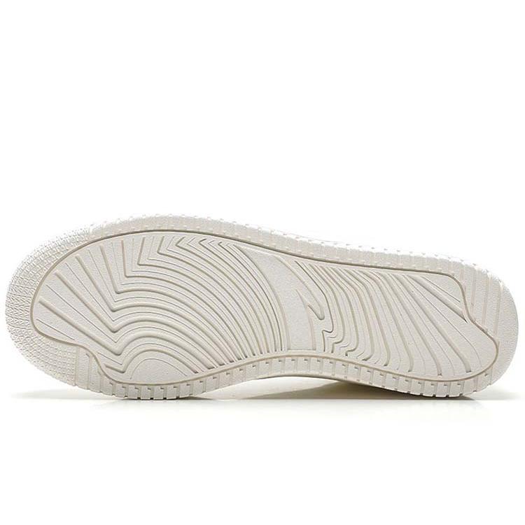 Anta Life Collection Textile, Synthetic Leather Slip Resistant Abrasion Resistant High top Skateboard Shoes Men's White 912348082-2