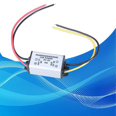 12V 24V To 3V 5A 4A 3A Converters IP67 Waterproof Volt Powers Module DC Buck Converters Module Voltages Regulator