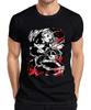 Rengoku Kimetsu No Yaiba Flames Sword Anime Fan Grunge Unisexs Tshirt