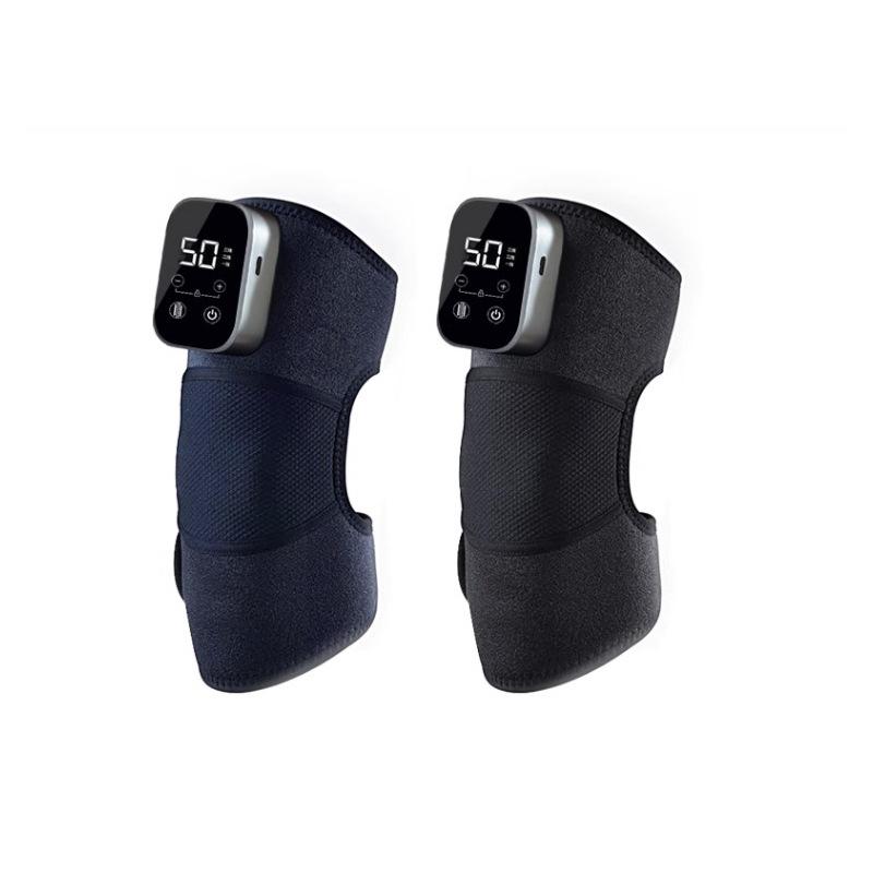 Heated Knee Pads, Electric Massage for Cold Prevention, Joint Leg Pain, Warm Physiotherapy, Hot Compress, Shoulder Massager