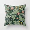 Home Living Room Sofa Bedroom Car Decorative Pillowcase Vintage Floral Print Pattern Cushion Cover