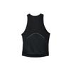 Adidas Pure Color Logo Print Round Neck Sports Vest Men Tops Black HP1757