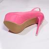 Plus Size 16cm Stiletto High Heels for Women - Sky-High Platform Nightclub Shoes (Sizes 41-45)
