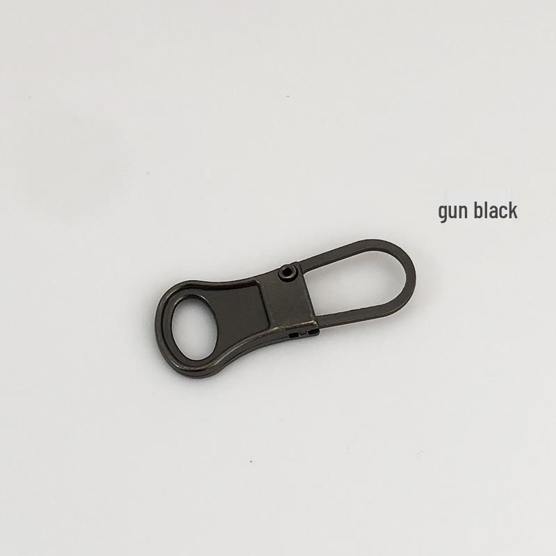 Detachable Thin Zipper Puller Slider for Suitcase & Jacket