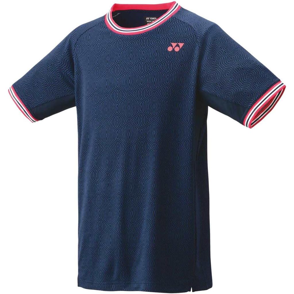 Yonex Game Shirt 10578 Indigo Marine Medium Men's (Fit Style) (458)