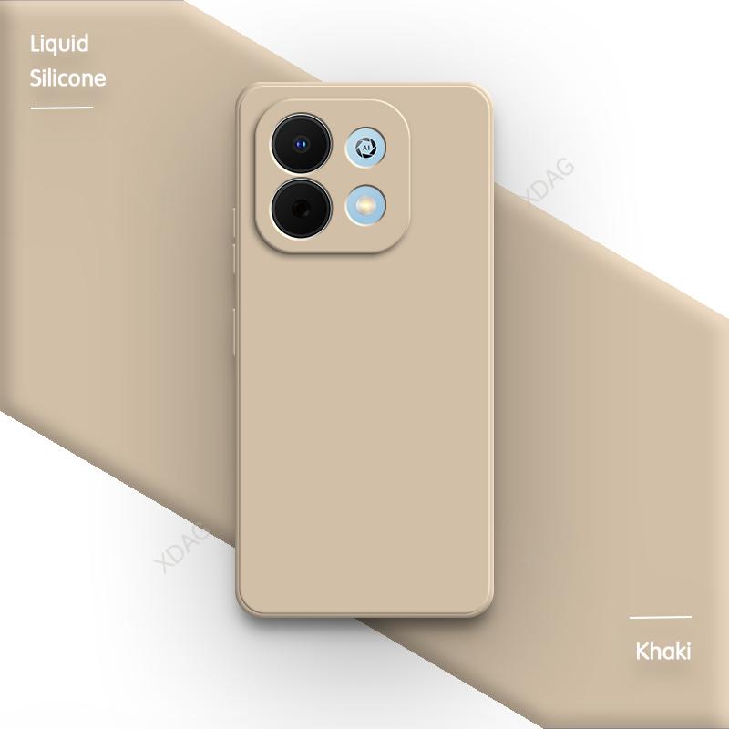 Original Soft Phone Case for Huawei Enjoy 90 Plus Pro Max 90Plus Lens Protection Liquid Silicone High Qualtiy Bumper Cover Funda