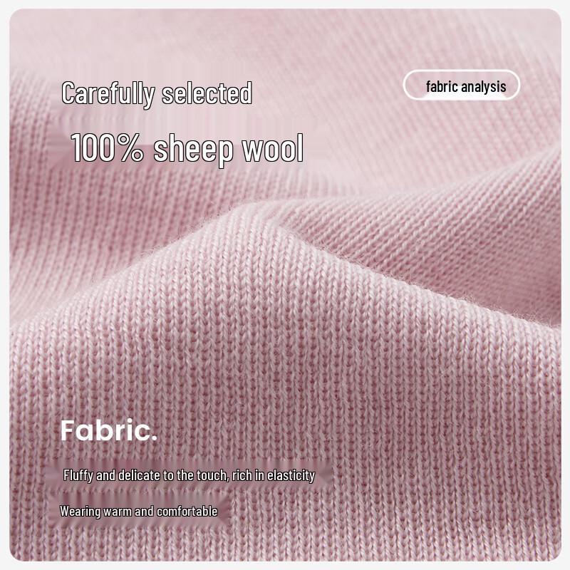 Navigare Women's 100% Wool Turtleneck Sweater