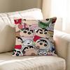 Anime CCrayon SShinChan Cushion Cover Car Throw Pillow Case For Sofa Car Christmas Gift